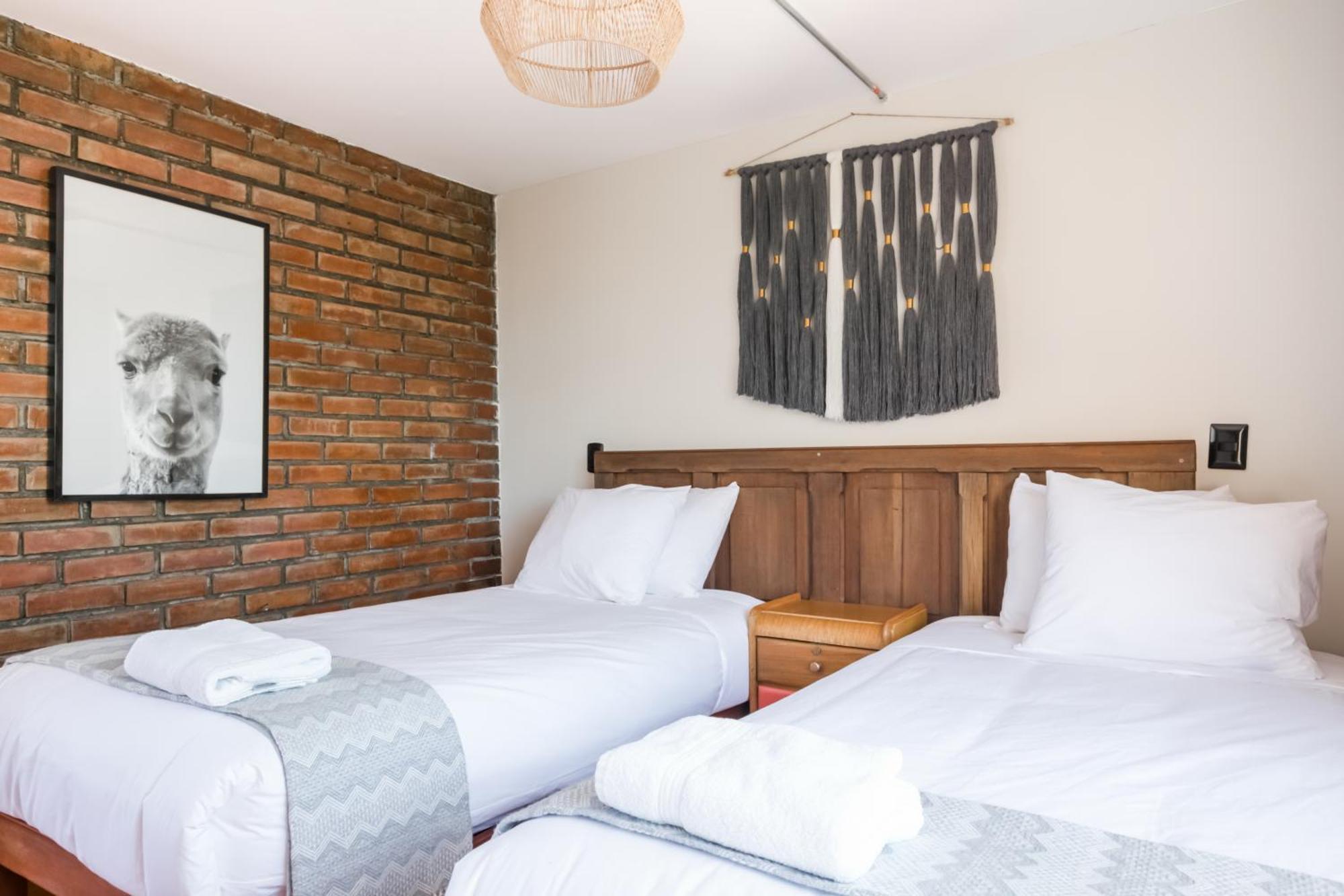 Socialtel Arequipa Hotel Bagian luar foto