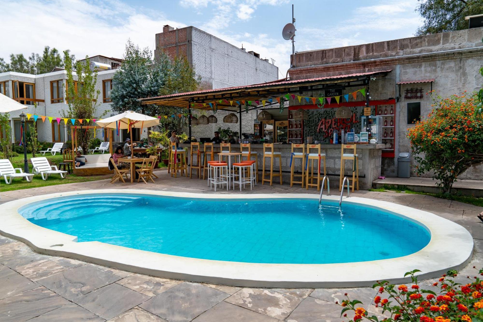 Socialtel Arequipa Hotel Bagian luar foto