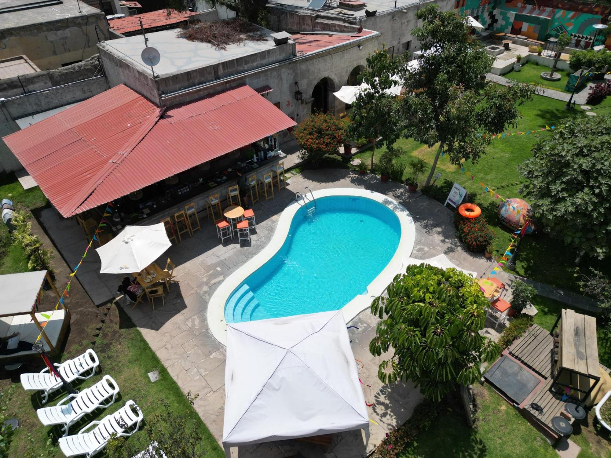 Socialtel Arequipa Hotel Bagian luar foto