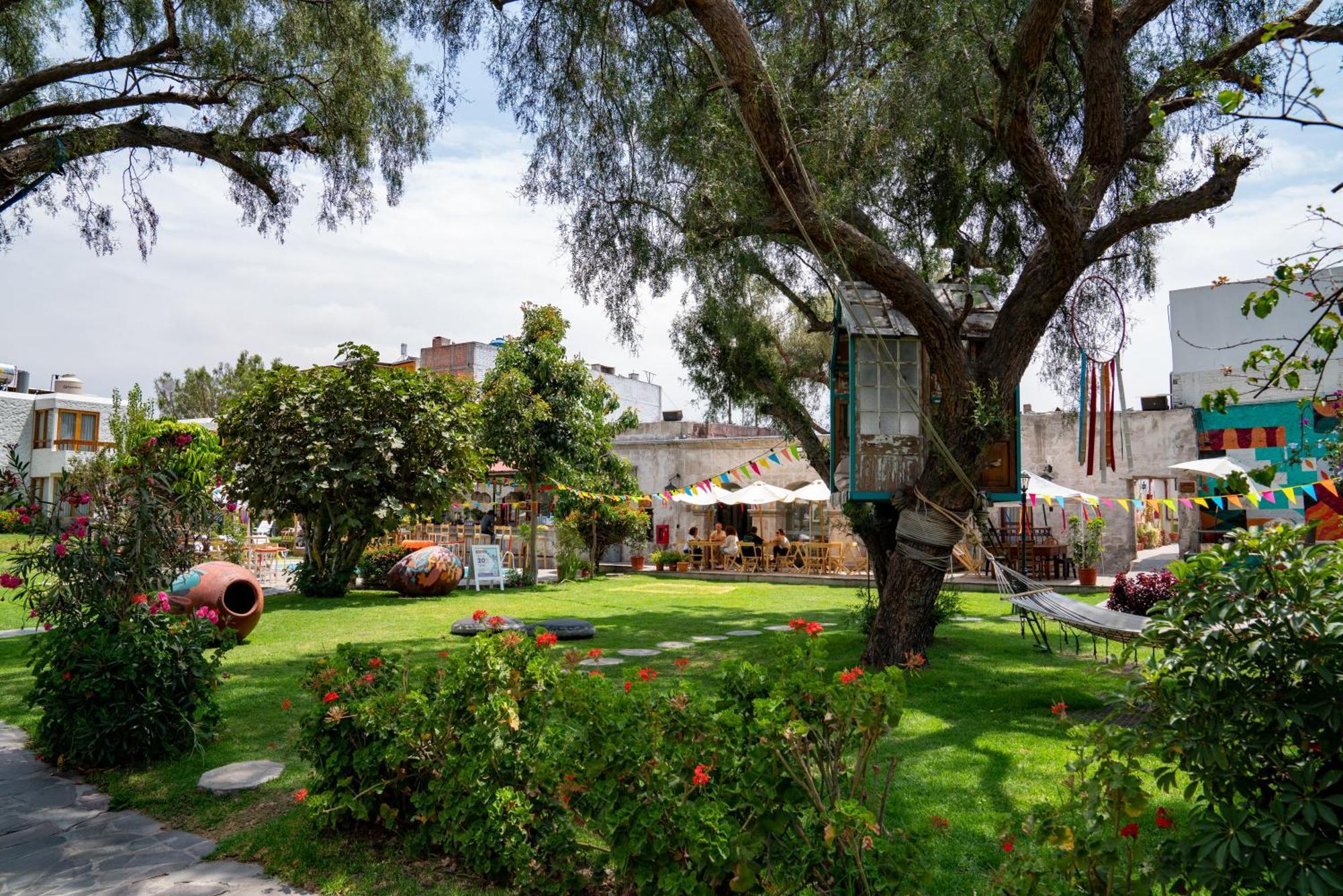 Socialtel Arequipa Hotel Bagian luar foto