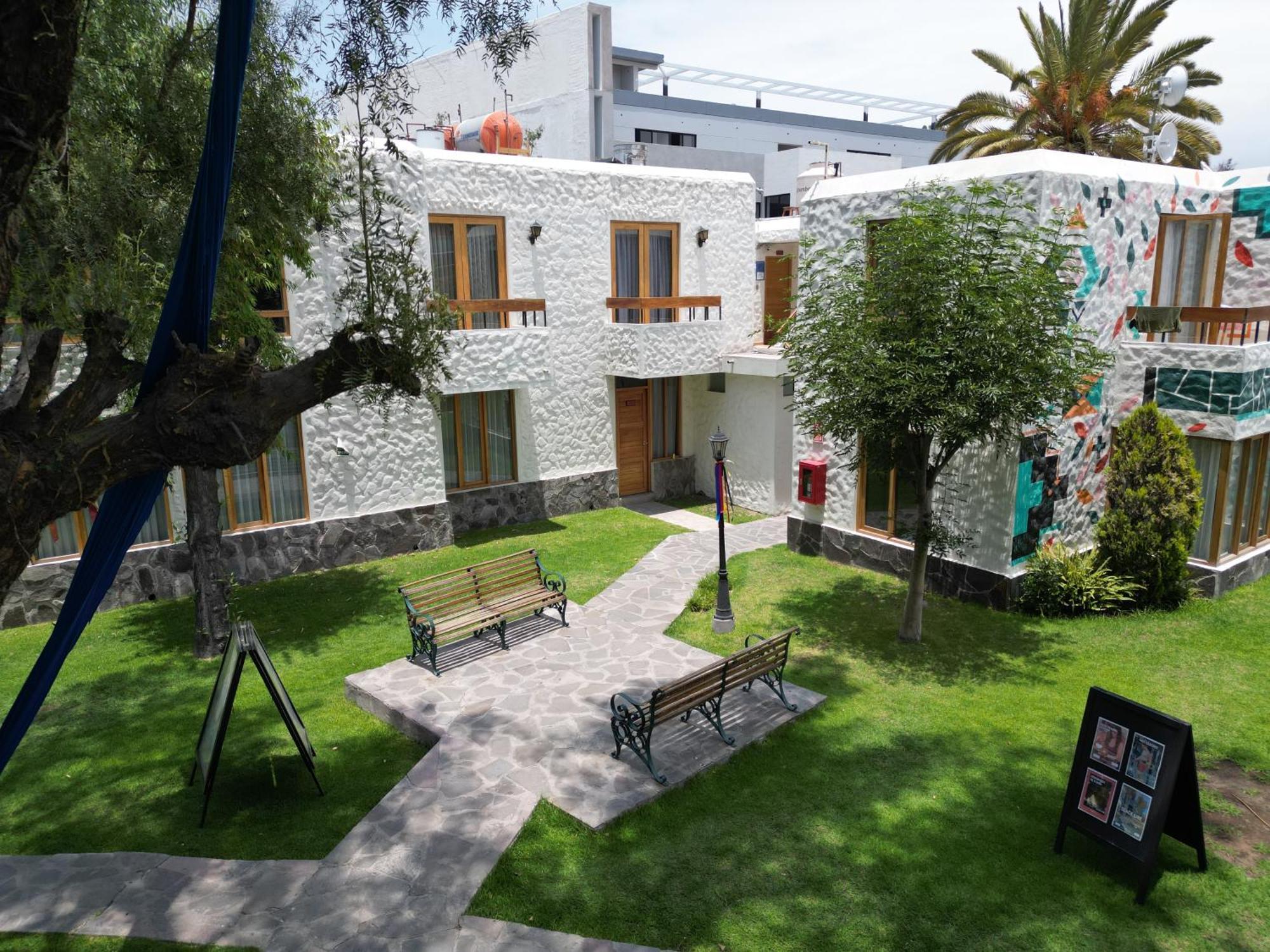 Socialtel Arequipa Hotel Bagian luar foto