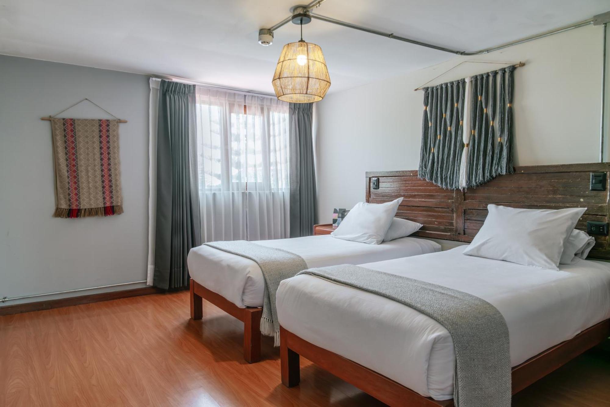 Socialtel Arequipa Hotel Bagian luar foto