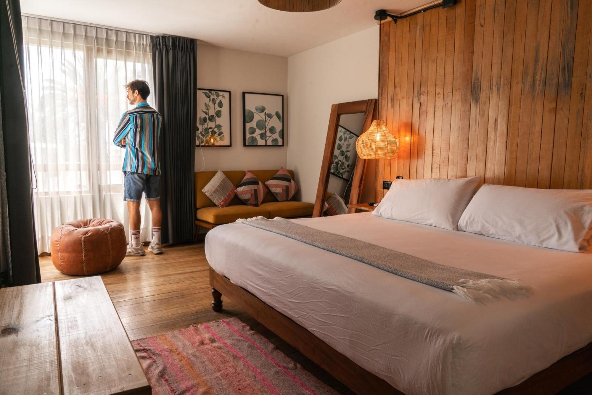 Socialtel Arequipa Hotel Bagian luar foto