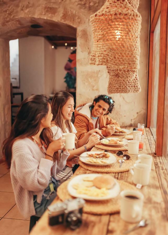 Socialtel Arequipa Hotel Bagian luar foto